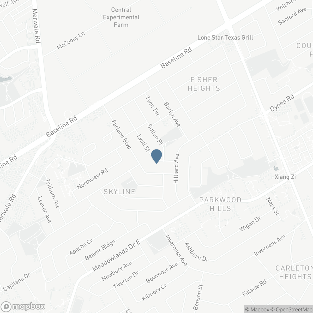 37 LYALL STREET, Ottawa, Ontario K2E 5G7